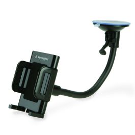 Kensington Soporte Coche Universal para Smartphones - Montaje Parabrisas/Rejilla Ventilación - Seguro con Funda