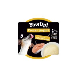 Yowup Helado de Yogur para Perros sabor Tartar Salmón 110 gr - Pack 12 Unidades