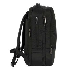 Safta Mochila Fin de Semana Portatil Business Black para Portátil 15,6'' 30x44x16cm