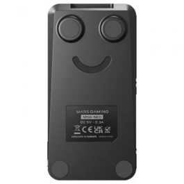 Mars Gaming Control Deck MSD-NEO 15 Teclas LCD Rueda Control Botones Negro para Productividad y Streaming