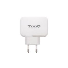 Tooq Cargador Pared Doble USB Tipo C