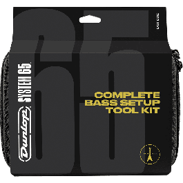 DUNLOP Kit de Mantenimiento Completo para Bajo