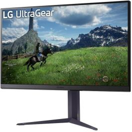 LG 32GS85QX-B Monitor Gaming UltraGear 32" (81.3cm) QHD 2560x1440 IPS 1ms 180Hz Nano IPS HDMI/DP Negro