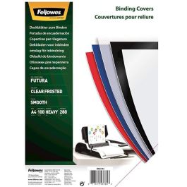 Fellowes Portadas Encuadernación A4 Pp 280 Micras Translúcido Pack 100 Ud Precio: 15.49999957. SKU: S8407251
