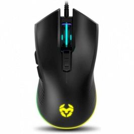 Teclado y Ratón Gaming Krom NXKROMKRSHRSP Negro