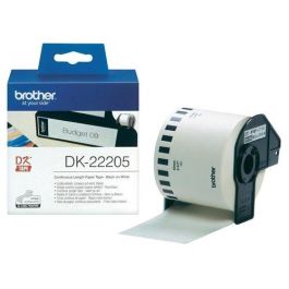 Etiquetas Brother Continua Papel Blanco 62 Mm Rollo 30,48 M (Dk22205) Precio: 19.79000012. SKU: B16XYTD8HD