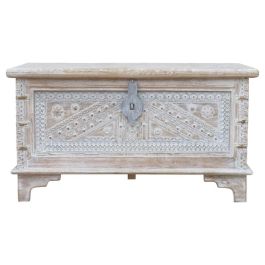 DKD Home Decor Arcon Indio Blanco Mango y Laton 40 x 45 x 88 cm Precio: 233.78999996. SKU: S3033768