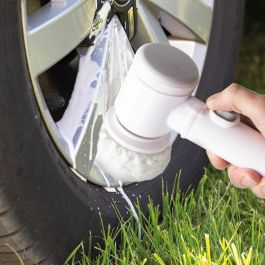 Je cherche une Idee Cepillo Limpieza Electrónico con Tres Cabezales Intercambiables: Cepillo, Esponja y Abrillantador