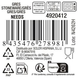 Mug Needs 330 ml - Inde (36 Unidades) Mug Needs 330 ml - Inde (36 Unidades)