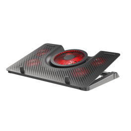 GENESIS Oxid 550 Almohadilla Fría para Portátil hasta 17.3", 5 Ventiladores 2800 RPM, Negro Precio: 32.58999964. SKU: S5603851