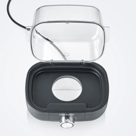 Severin EK3166 Cocedor de huevos, 1 a 6 huevos, 420 W, Negro