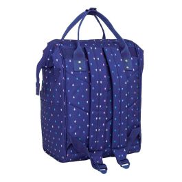 Safta Mochila para Portátil 13' Benetton Drop 400x270x190 mm