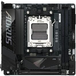 GIGABYTE B850I AORUS PRO Placa Base AMD AM5 B850 Mini ITX para Ryzen Serie 9000 DDR5 8400MHz PCIe 5.0 M.2 WiFi 7 2.5G LAN