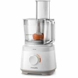 Philips HR7320/00 Robot de Cocina Multifunción 700 W, 19 Funciones, 1.5 L, Color Blanco