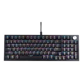 XPG Teclado Gaming Sorcerer 96% Mecánico USB Español Negro con Conmutador XPG Red y Retroiluminación RGB Precio: 68.5899995. SKU: B14NV55T8T