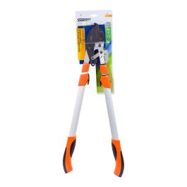 Stocker Cortarramas de carraca telescópico, longitud 75-100 cm