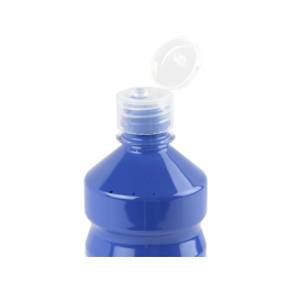 Liderpapel Tempera Liquida Escolar 500 ml Azul Marino Superlavable A Partir De 3 Años