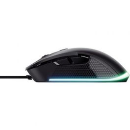 Trust Gaming GXT 922 YBAR Ratón Gaming Óptico con Cable, 7200 DPI, RGB, 6 Botones Programables, Ergonómico Diestro Trust Gaming GXT 922 YBAR Ratón Gaming Óptico con Cable, 7200 DPI, RGB, 6 Botones Programables, Ergonómico Diestro