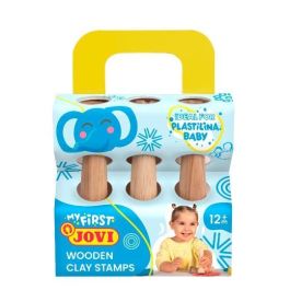 Jovi Maletín De Modelaje My First Plastilina Baby Con 3 Sellos De Madera Diferentes Texturas +12M Precio: 5.59000035. SKU: B17KSAWABR