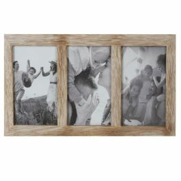 Marco de Fotos DKD Home Decor Cristal Natural Montaña Madera MDF (35 x 1,2 x 18 cm) Precio: 6.50000021. SKU: B1JJWMZMT6