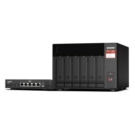 QNAP TS-673A-SW5T NAS Ryzen Embedded V1500B 8GB DDR4 6 Bays Precio: 1214.49999968. SKU: B16PVLVATN