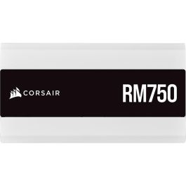 Corsair RM750 Fuente de Alimentación 750W White Series 80+ Gold