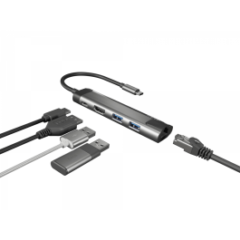 Hub USB Natec Fowler Go Precio: 35.78999952. SKU: S5621953