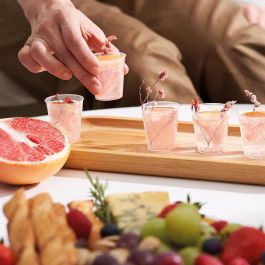 Algon Set 24 Vasos Chupito PP 30 ml Transparentes (24 Unidades)