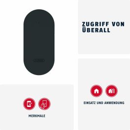 Abus CFW4100BK Puerta de enlace - Negro