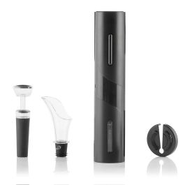 Sacacorchos Eléctrico con Accesorios para Vino Corking InnovaGoods