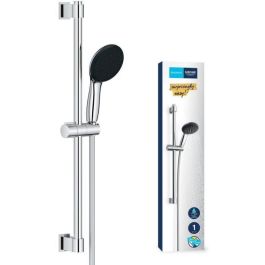 Set de ducha con rociador de 1 chorro, barra de 60cm y flexo de 1,75m - GROHE Vitalio Start 110 27942001 - Ahorro de agua - Cromo Precio: 65.49999951. SKU: B1JE9RRZEP
