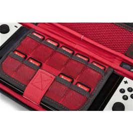 Power A NSCS0047-01 Estuche Protector Compacto Nintendo Switch OLED, Switch y Lite Mario & Friends