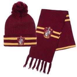 Gorro y Bufanda Harry Potter Rojo Gorro y Bufanda Harry Potter Rojo