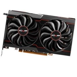 Sapphire 11314-07-20G Tarjeta Gráfica PULSE Radeon RX 6500 XT Gaming OC 4GB GDDR6 AMD RDNA 2 1080p