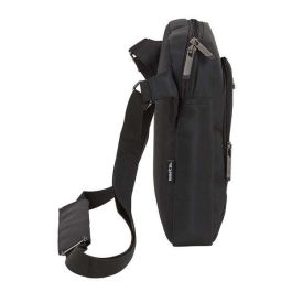 Safta Bandolera para tablet 10,6" Business, Negra, Nylon 900D GUCCI + Cuero PVC