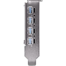 PNY RTX A400 Ampere 4GB GDDR6 Low Profile Tarjeta Gráfica NVIDIA con 4x Mini DisplayPort