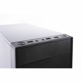 Caja Micro ATX con Fuente Alimentación CoolBox M-670 Negro