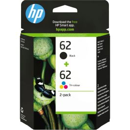 HP Tinta Bk- C - M - Y Envy 5604, Nº 62 Pack 2 Precio: 50.49999977. SKU: S5600483