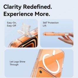 Funda para Móvil Vention KVBTCD-40 Transparente