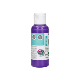 Liderpapel Pintura Acrílica Bote 80 ml Violeta