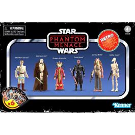 HASBRO Set figuras Star Wars La Amenaza Fantasma 9,5cm Precio: 85.69000022. SKU: B1KH6WBHLV