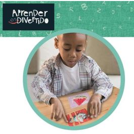 Educa Juego Aprender es Divertido Primeras Palabras para Niños de 5 a 7 Años en Español e Inglés