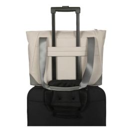 Targus Bolso Tote Avila para Portátil 15-16 Pulgadas, 13L, Diseño Elegante y Sostenible