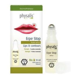 PHYSALIS Erpe Stop Labios Bio Roll-On 10ml - Aceites Esenciales para Calmar Calenturas y Herpes Labial Precio: 12.89000053. SKU: B13TD4VYHA