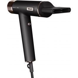 Shark HD731EU SpeedStyle Pro – Herramienta de Peinado Multiaccesorio Negro para Rizar/Alisar/Secar Pelo