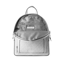 Mochila Casual Michael Kors 35H3S8TB6V-OPTIC-WHITE Blanco 28 x 23 x 10 cm