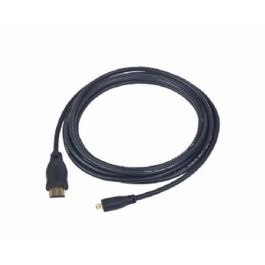 Gembird 3m HDMI-M/micro HDMI-M cable HDMI HDMI tipo A (Estándar) HDMI tipo D (Micro) Negro