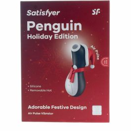 Satisfyer Penguin Edición Limitada Estimulador de Ondas para Placer Íntimo con 11 Intensidades y Resistente al Agua Precio: 33.68999975. SKU: B19Z64HNS8