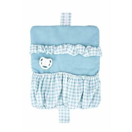 Muñecas Arias Muñeca Elegance 38 cm Aria Azul con Bolso (Cuerpo Vinyl, Sexo Niño) Español