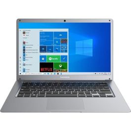Portátil THOMSON TH14C128, pantalla HD de 14 pulgadas, Celeron N3350, 4 GB de RAM, SSD de 128 GB, W10s, color plateado. Precio: 173.69000055. SKU: B15EGWN277